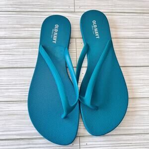 Old Navy Women’s Teal Sandals Sz 10